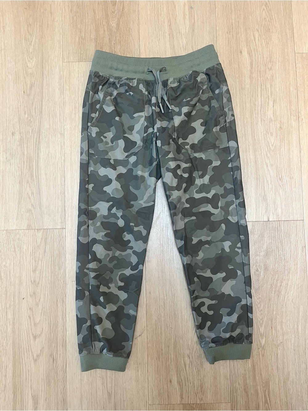 wonder nation Green Camouflage Jogger Sweatpants